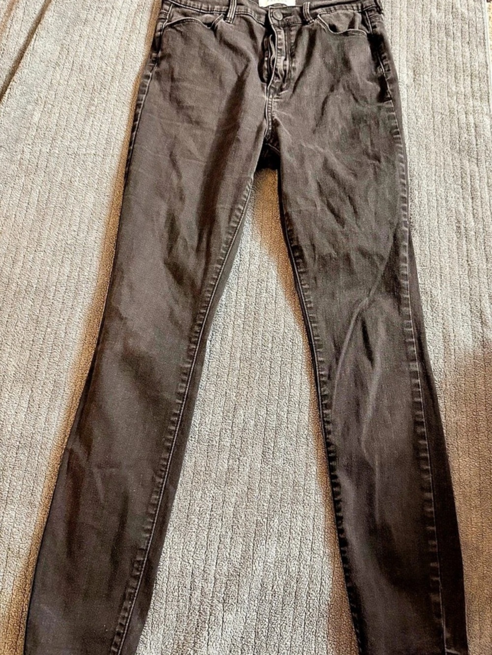 Pacsun Super High-Rise Jegging Black Waist 22